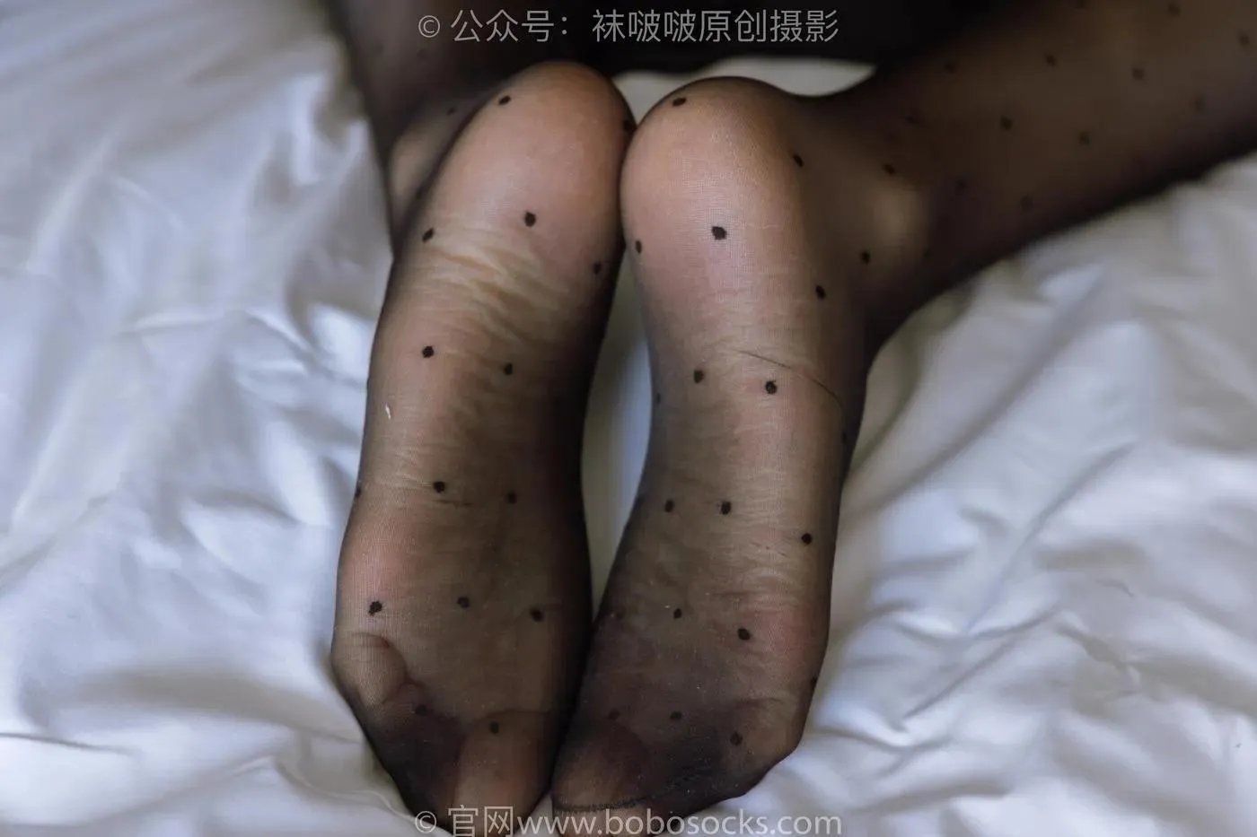 [BoBoSocks袜啵啵]NO.175 小甜豆-高跟鞋、黑丝 脚尖透明款 [140P]插图5